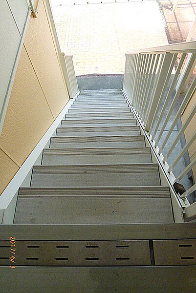 画像4:階段です