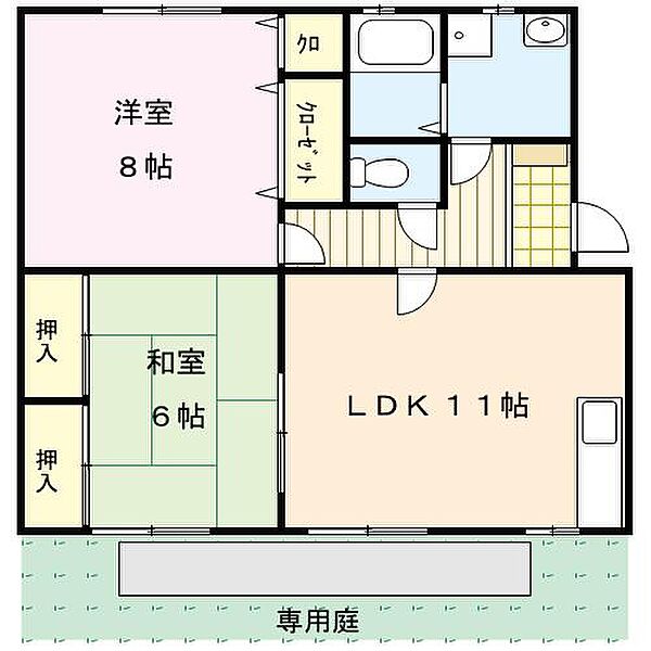 画像2:間取り図です