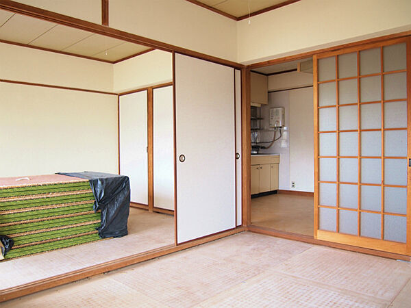 画像9:柔らかい畳が心地よい和室