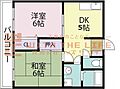 アザレアハイツハンダ第一3階4.7万円