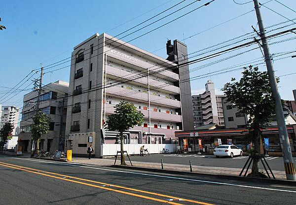 第2サンシャインビル 205号｜福岡県久留米市東町(賃貸マンション1K・2階・23.00㎡)の写真 その1