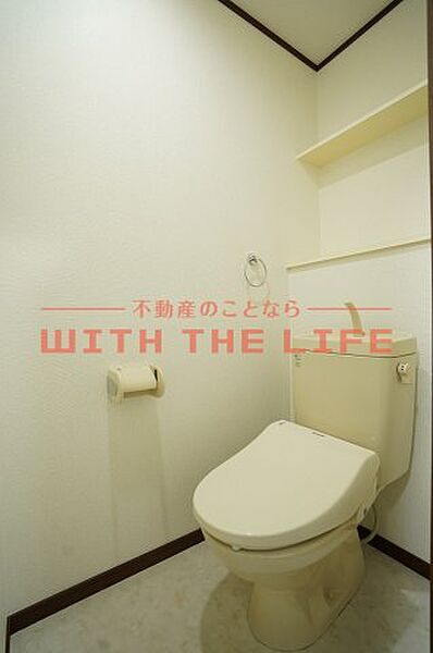 画像21:清潔感のあるトイレです