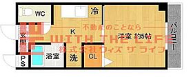 ハイデルベルク 103号 ｜ 福岡県久留米市上津町2228-115（賃貸アパート1K・1階・22.72㎡） その2