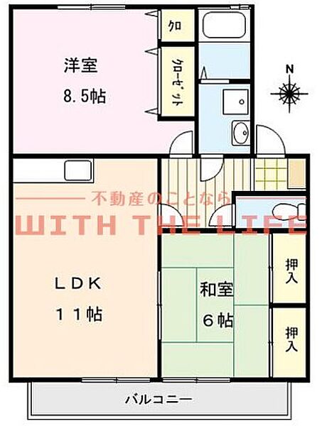 画像2:間取り図です