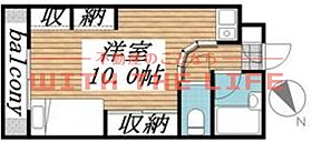 メゾンフジヨシ 307号 ｜ 福岡県久留米市日ノ出町75（賃貸マンション1R・3階・22.10㎡） その2