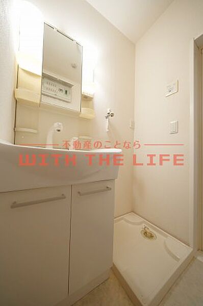 画像26:ゆったりとスペースのある洗面所
