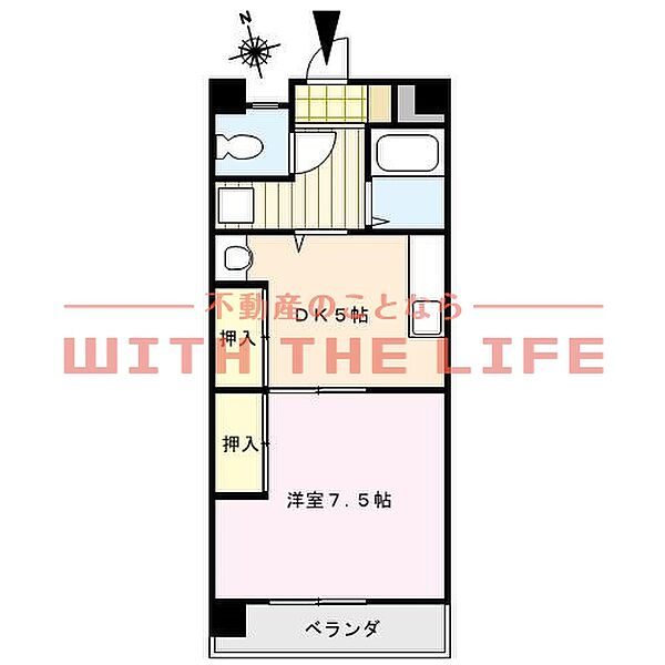 画像2:間取り図です