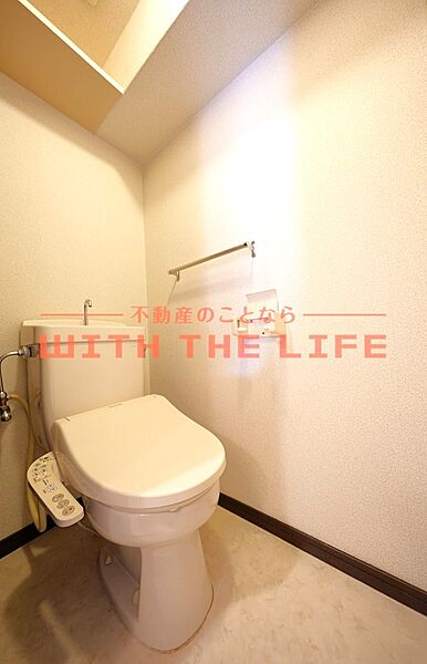 画像20:ゆったりとした空間のトイレです