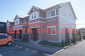 リベルテ ？202号 ｜ 福岡県久留米市北野町十郎丸1802（賃貸アパート2LDK・2階・56.93㎡） その1