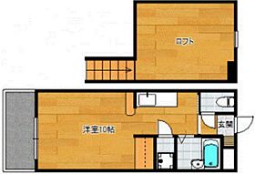 シャント国分 202号 ｜ 福岡県久留米市国分町33-3（賃貸アパート1R・2階・24.64㎡） その2