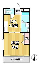 パークアヴェニュー 206号 ｜ 福岡県久留米市合川町1877-7（賃貸マンション1DK・2階・31.38㎡） その2