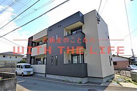 MY PLACE（マイプレイス）宮ノ陣II 101号 ｜ 福岡県久留米市宮ノ陣5丁目4-30（賃貸アパート1LDK・1階・30.41㎡） その1