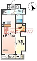 Tiara（ティアラ）本町 101号 ｜ 福岡県久留米市本町13-35（賃貸マンション1LDK・1階・40.42㎡） その2