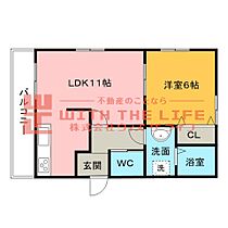 コンフォール・メゾン 102号 ｜ 福岡県久留米市東櫛原町678-1（賃貸マンション1LDK・1階・41.00㎡） その2