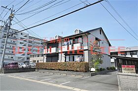 ハイ・フラワーコーポ 101号 ｜ 福岡県久留米市東櫛原町520（賃貸アパート2LDK・1階・55.00㎡） その1