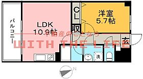 グランドアマレイVII番館 303号 ｜ 福岡県久留米市荘島町524（賃貸マンション1LDK・3階・39.96㎡） その2