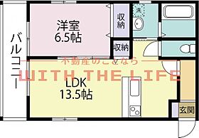 Garden（ガーデン）白壁 103号 ｜ 佐賀県三養基郡みやき町大字白壁1205-2（賃貸アパート1LDK・1階・40.84㎡） その2