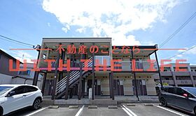 パルマハイツ 204号 ｜ 福岡県久留米市西町269-2（賃貸アパート1K・2階・22.35㎡） その1