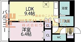 アルカンシェル 203号 ｜ 福岡県久留米市小森野1丁目6-8（賃貸マンション1LDK・2階・40.32㎡） その2