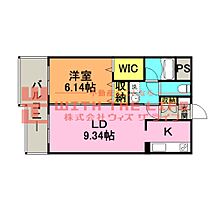 レグルスクレール 207号 ｜ 福岡県久留米市津福本町635-2（賃貸マンション1LDK・2階・42.00㎡） その2