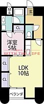 悠ハイム花畑 602 ｜ 福岡県久留米市花畑1丁目5-11（賃貸マンション1LDK・6階・40.02㎡） その2