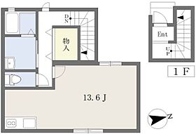 ウイングコートV 205号 ｜ 福岡県久留米市野中町148-3（賃貸アパート1R・2階・45.95㎡） その2