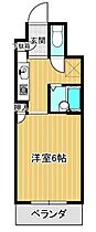 富士マンション  ｜ 福岡県久留米市上津町2192-742（賃貸マンション1R・5階・26.44㎡） その2