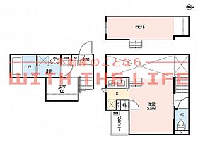 CB鳥栖グラン 211号 ｜ 佐賀県鳥栖市鎗田町277-5（賃貸アパート1K・2階・22.70㎡） その2