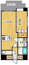 みついビル 301号 ｜ 福岡県久留米市通東町7-27（賃貸マンション1LDK・3階・30.80㎡） その2