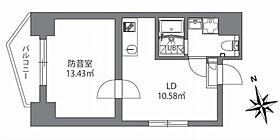 アズミュージック新宿御苑 1001号室 ｜ 東京都新宿区大京町26-11（賃貸マンション1DK・10階・32.90㎡） その2