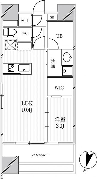 ＧＲＡＮ　ＰＡＳＥＯ明大前 904号室｜東京都世田谷区松原２丁目(賃貸マンション1LDK・9階・35.60㎡)の写真 その2