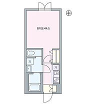 DASH LIVING YOYOGI UEHARA 104号室 ｜ 東京都渋谷区大山町8-5（賃貸マンション1K・地下1階・25.35㎡） その2