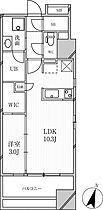 ＧＲＡＮ　ＰＡＳＥＯ明大前 1003号室 ｜ 東京都世田谷区松原２丁目37-14（賃貸マンション1LDK・10階・35.89㎡） その2