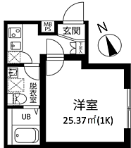 SHO-ESTATE.BLD 501号室 ｜ 東京都新宿区高田馬場４丁目4-23（賃貸マンション1K・5階・25.37㎡） その2