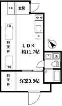 ラフォルテ井草 518号室 ｜ 東京都杉並区井草１丁目18-12（賃貸マンション1LDK・4階・29.79㎡） その2