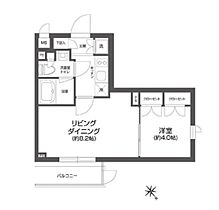 ＧＲＡＮ　ＰＡＳＥＯ　四谷若葉 504号室 ｜ 東京都新宿区若葉３丁目4-40（賃貸マンション1DK・5階・32.67㎡） その2