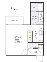 ＰＡＳＥＯ代々木 403号室 ｜ 東京都渋谷区代々木２丁目42-10（賃貸マンション1R・4階・27.50㎡） その2