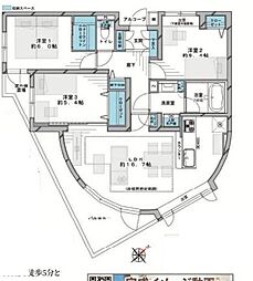 物件画像 上池台デュープレックス