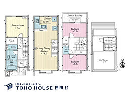 駒沢大学駅 9,998万円