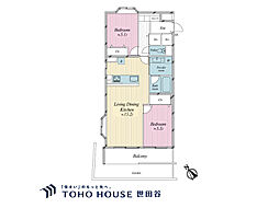 物件画像 ライオンズマンション上北沢第2