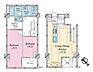間取り：2LDK、専有面積72.39m2、ドライエリア面積3.72m2