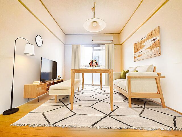 リビング/ダイニング 梅丘アイワマンション 4階/-