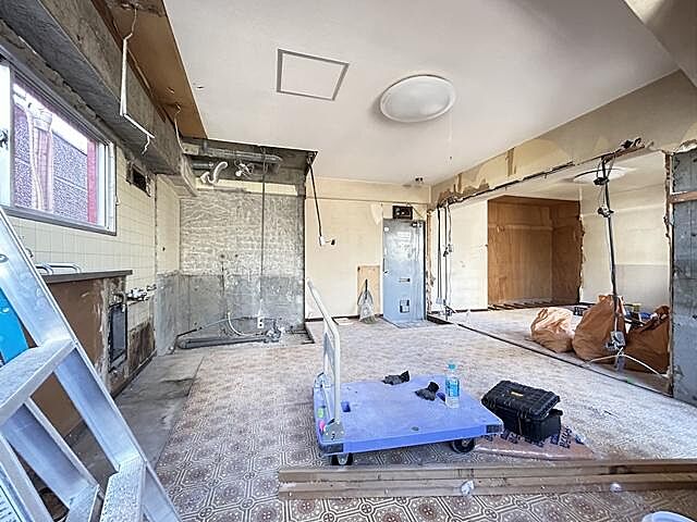 リビング/ダイニング グリーンビュー白金 6階/-