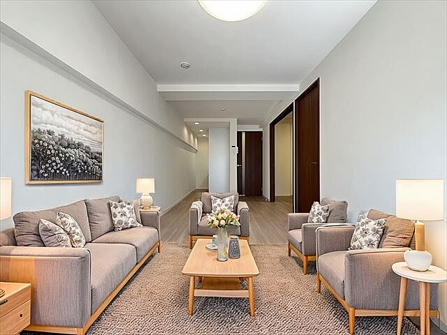 リビング/ダイニング ニュー目黒フラワーマンション 4階/-