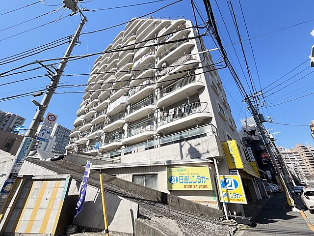 外観 ニュー目黒フラワーマンション 4階/-