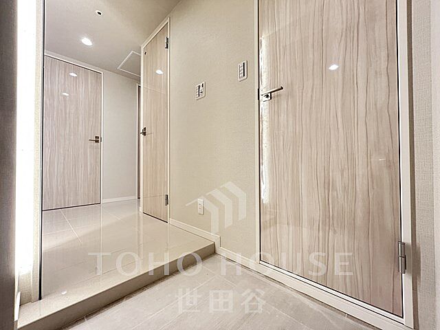 玄関 クロスエアタワー 36階/-