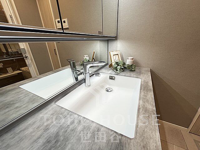 洗面 クロスエアタワー 36階/-