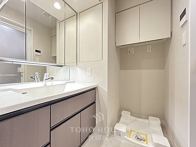 洗面 アトラス池尻レジデンス 4階/-