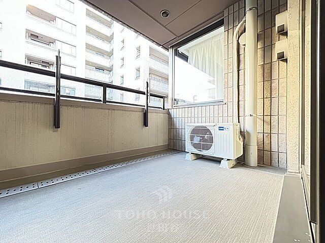 バルコニー アトラス池尻レジデンス 4階/-