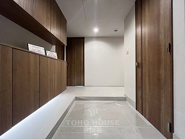 玄関 ルフォン南平台 2階/-